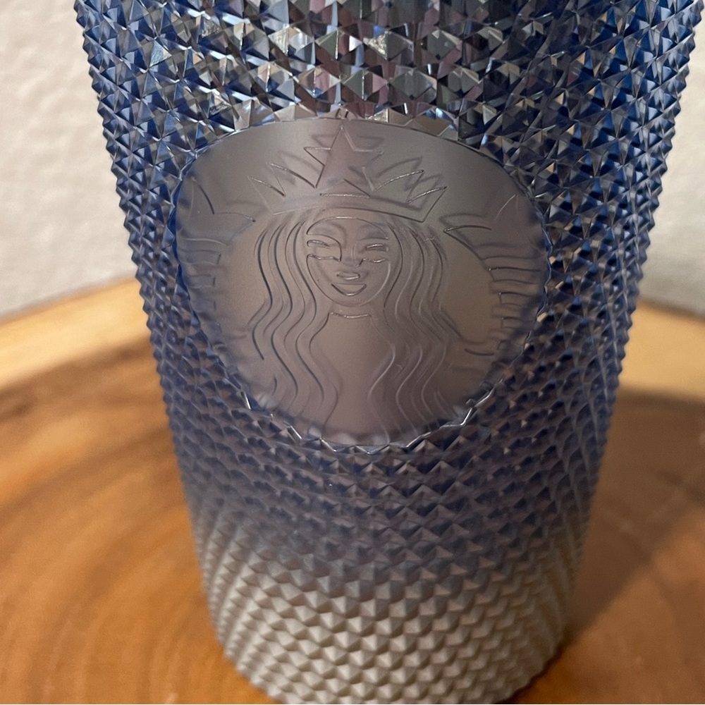 Starbucks Navy Textured Tumbler with Straw - Picture 3 of 4
